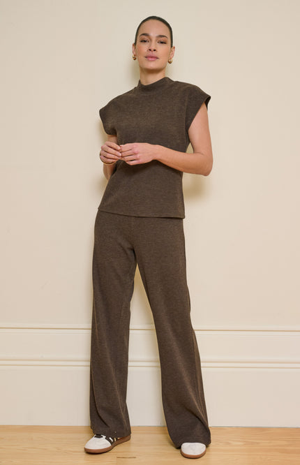 Sweater Mockneck Cacao F26.07535