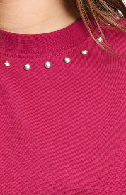 T-shirt Taylor Burgundy Red SP9774