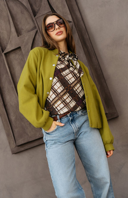 Jacket Carice Olive JA170