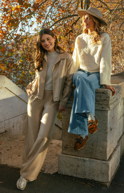 Broek Ashling Light Camel