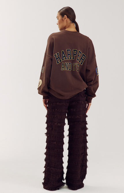 Sweater Patch Hot Fudge AW6Y504