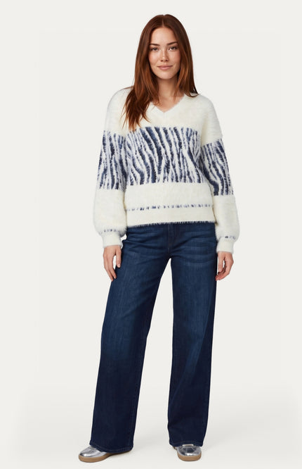 Top Isabeau Knit Wool White