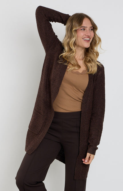 Vest Boucle Bruin 421896