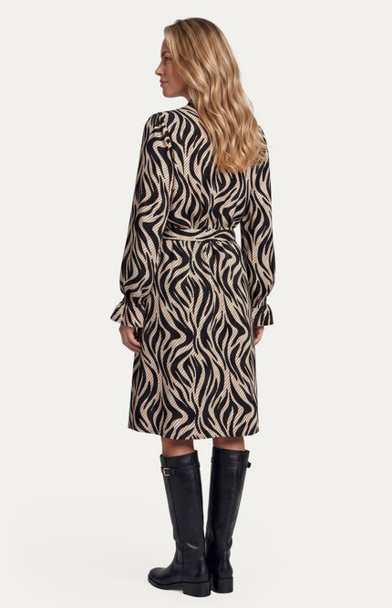 Jurk Sedona Sand Black