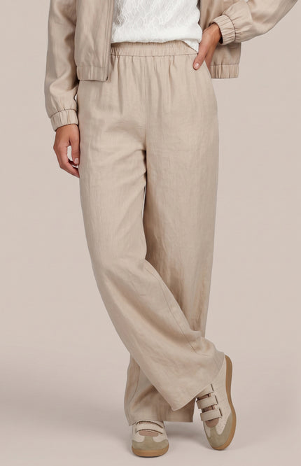 Broek Ashling Light Camel