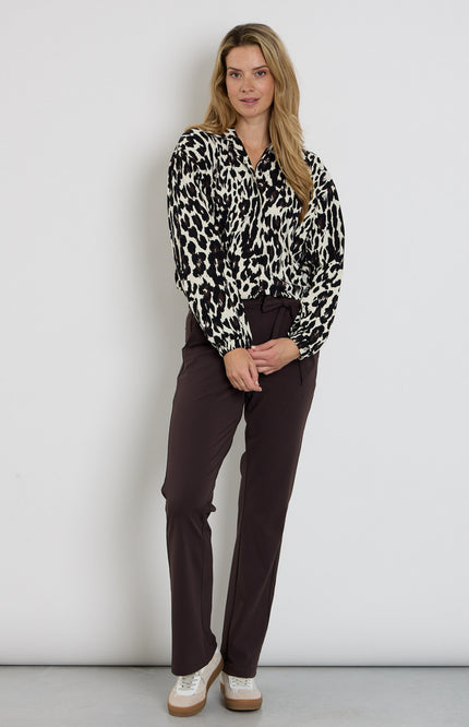 Travel Broek Belle Espresso
