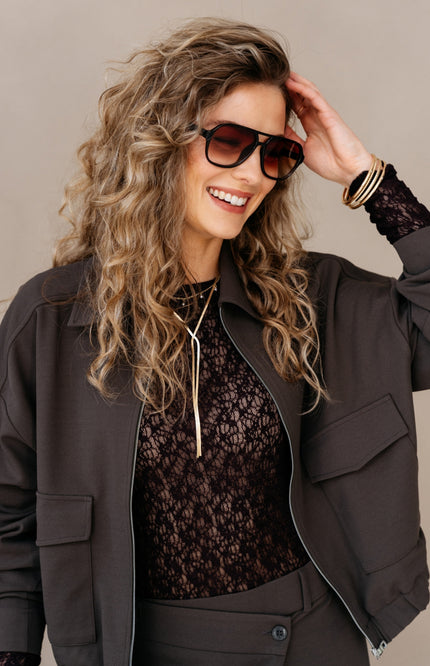 Jacket Ginger Dark Khaki JA172
