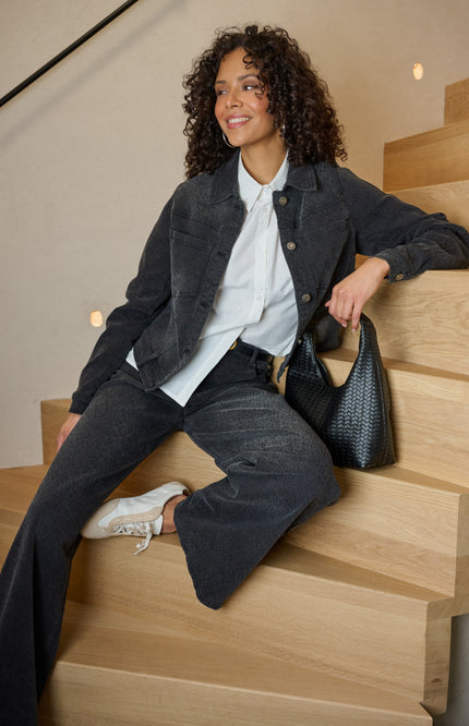 Jacket Iridessa Denim Black