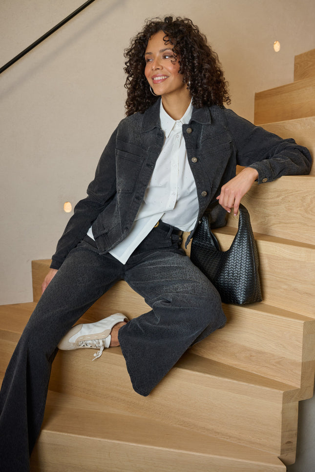 Jacket Iridessa Denim Black