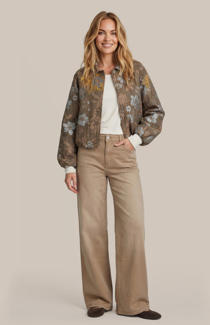 Jacket Carra Dark Earth