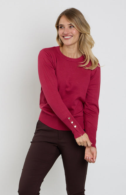 Trui Fqkatie Red Bud 203030