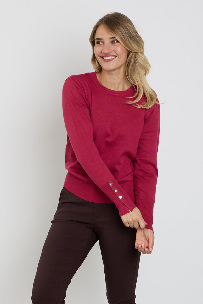 Trui Fqkatie Red Bud 203030