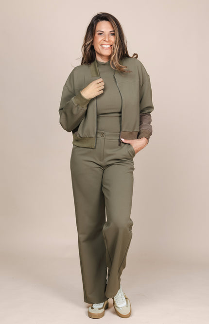Travel Broek Xandra Green 265