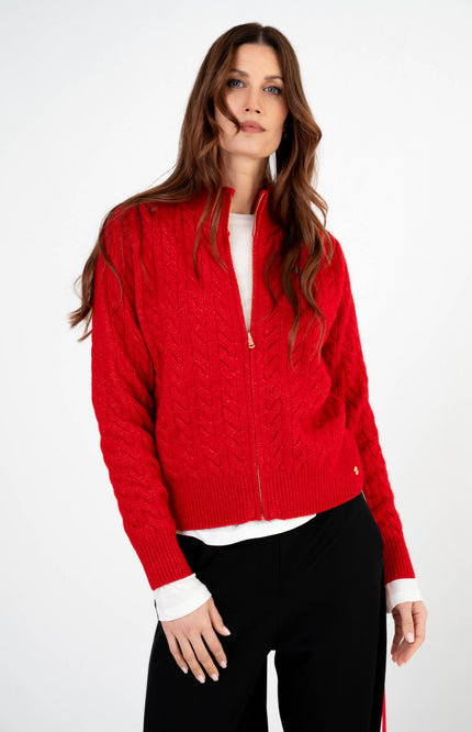 Vest Perel Red
