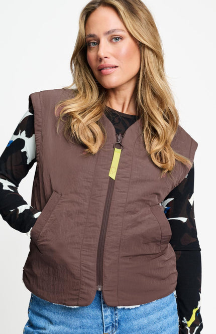 Gilet Gigi Ecru SP9665