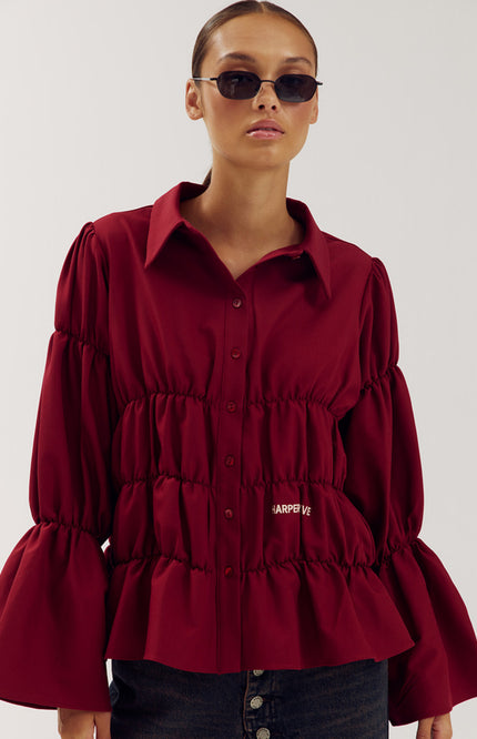 Blouse Senna Rumba Red AW6P606