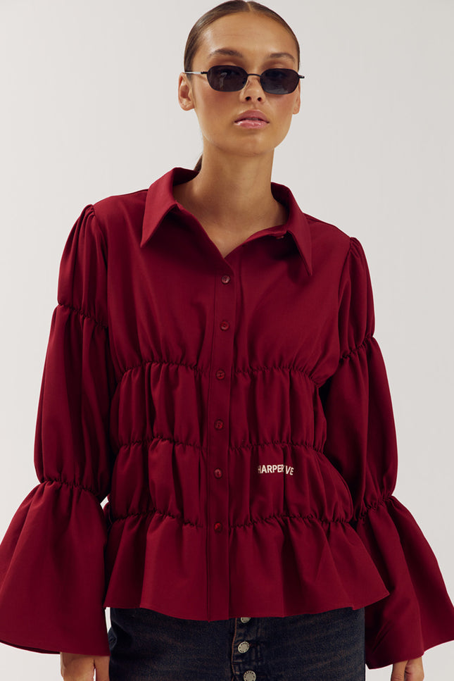 Blouse Senna Rumba Red AW6P606