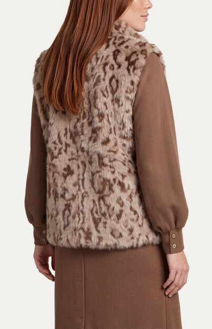 Gilet Clarimond Sand Cappuccino