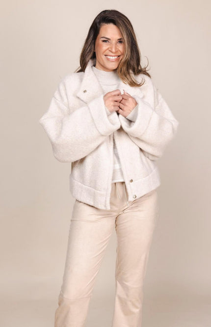 Jacket Maggy Beige Melange 265