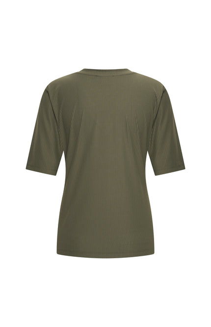 Travel Top Ribbed Deep Depth 202644