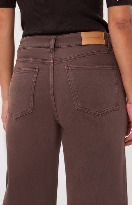 Jeans Barrel Cacao F26.12513