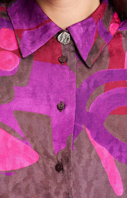 Blouse Alex Colourful Bows SP9729