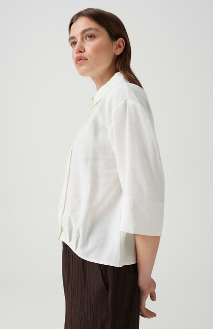Blouse Fotori Milk