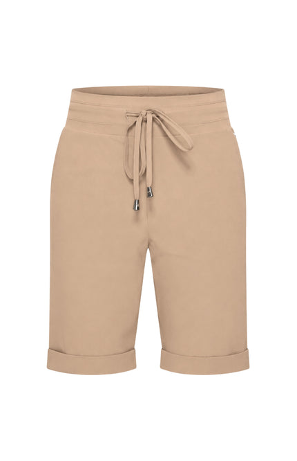 Mi Piace Travel Short Latte 202423 Stretchshop.nl