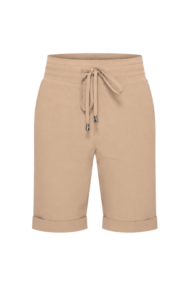 Mi Piace Travel Short Latte 202423 Stretchshop.nl