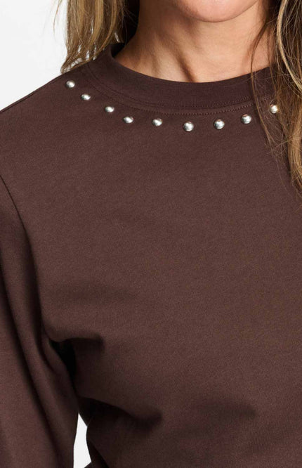 T-shirt Taylor Chocolate Brown SP9720