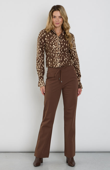 Travel Broek Chestnut 202136
