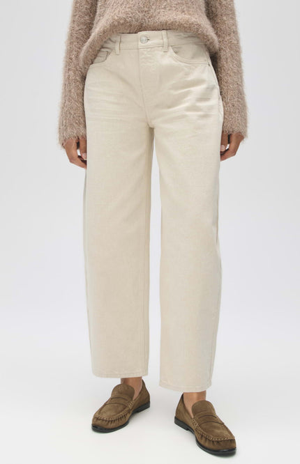 Broek Lolah Natural Soft Cream L28