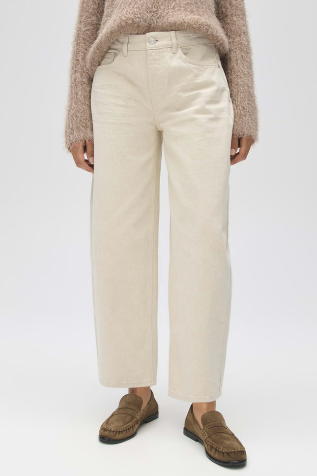 Broek Lolah Natural Soft Cream L28