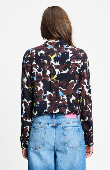 Blouse Mila Bovine Brown SP9708