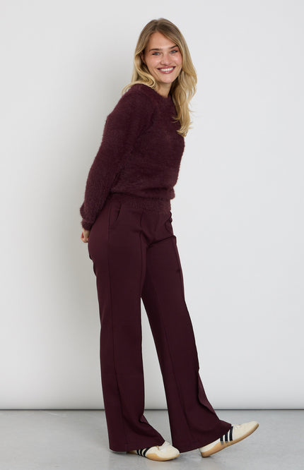 Broek Brielle Punta Burgundy SRB5002 L33