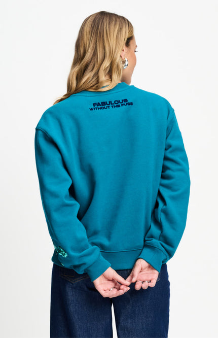 Sweater Sascha The Backstage Green SP9821