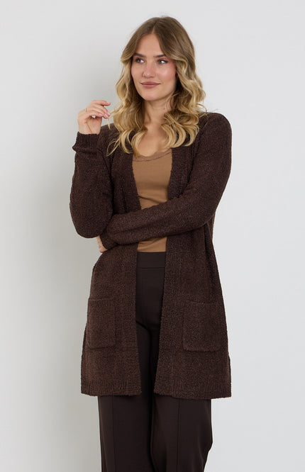 Vest Boucle Bruin 421896