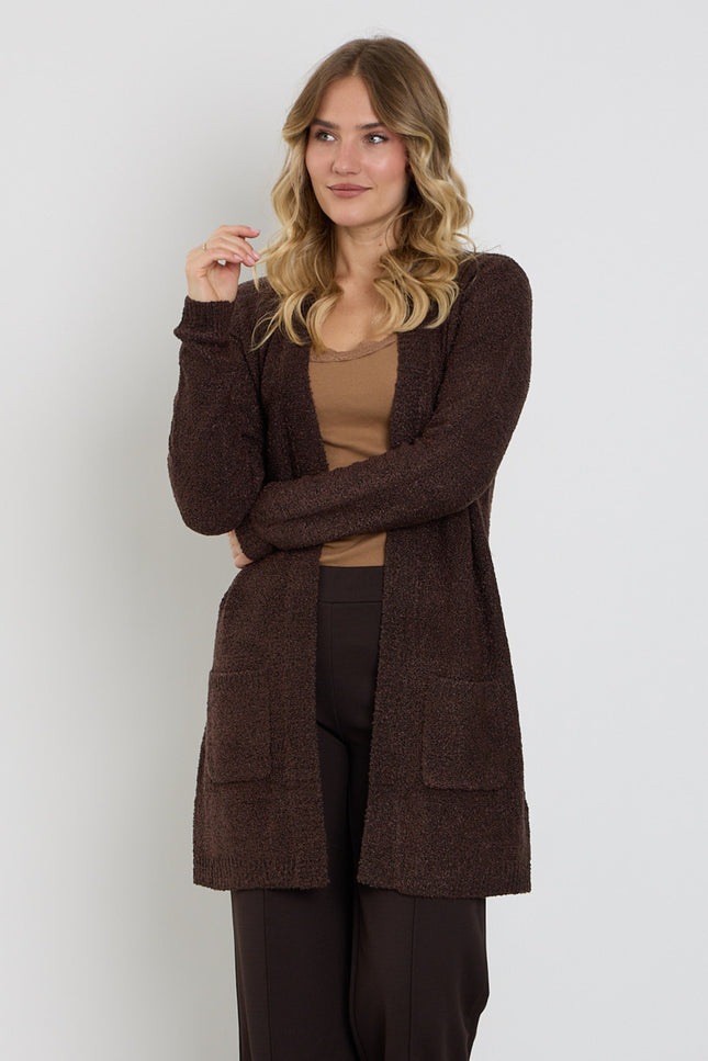 Vest Bloucle Bruin 421896