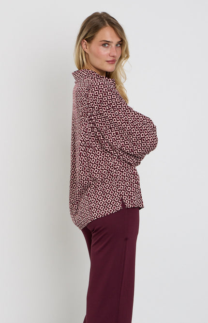 Blouse Fqadney Pale Mauve Port Royale 211376