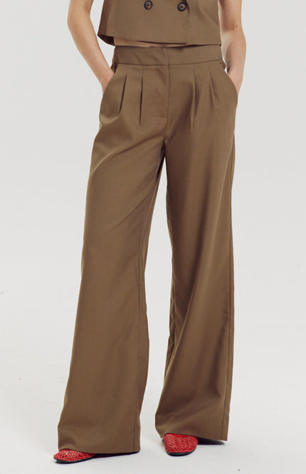 Broek Sadie Muted Moss AW6N101