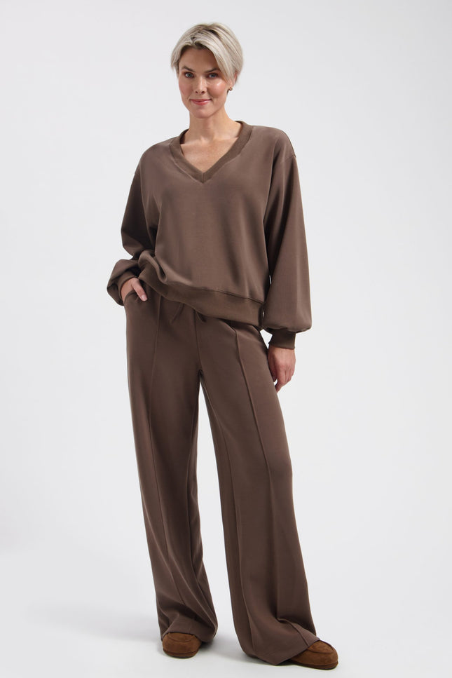 Broek Jovi Truffle L14.301.3564