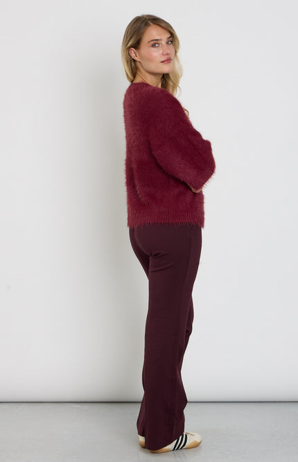 Broek Bibette Punta Burgundy SRB5019 L33