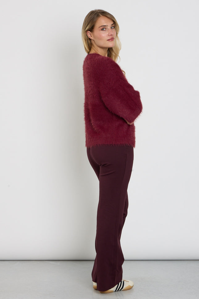 Broek Bibette Punta Burgundy SRB5019 L33
