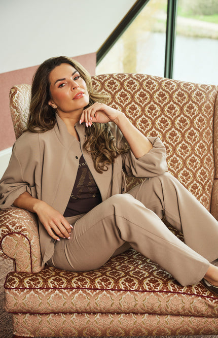 Jacket Lotte Taupe 264