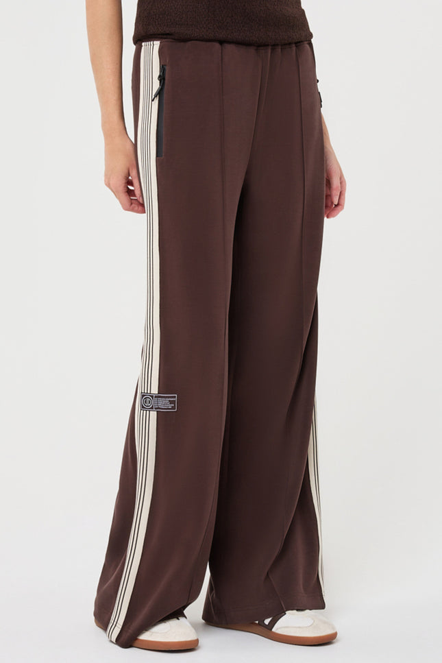 Broek Tape Modal Cacao F26.05506