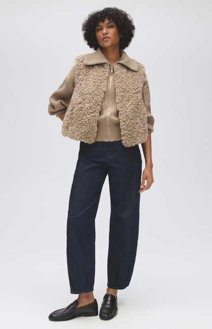 Vest Wikara Light Mocca