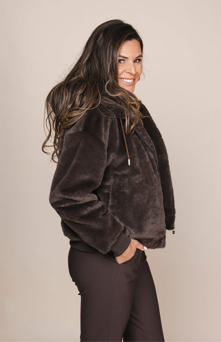 Jacket Jacky Espresso 265