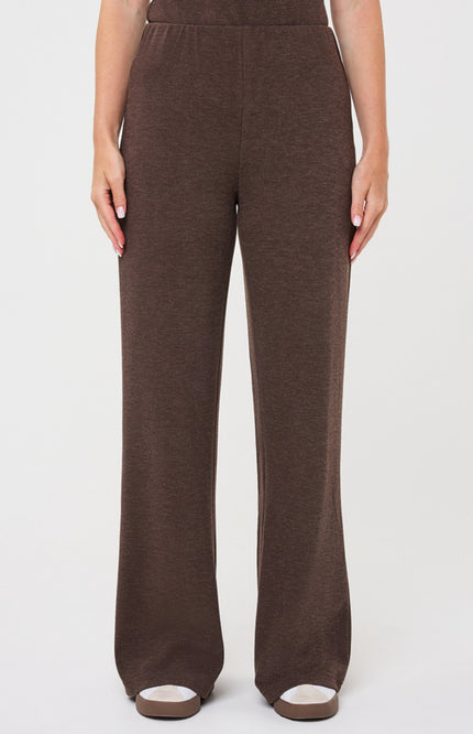 Broek Knit Cacao F26.07536