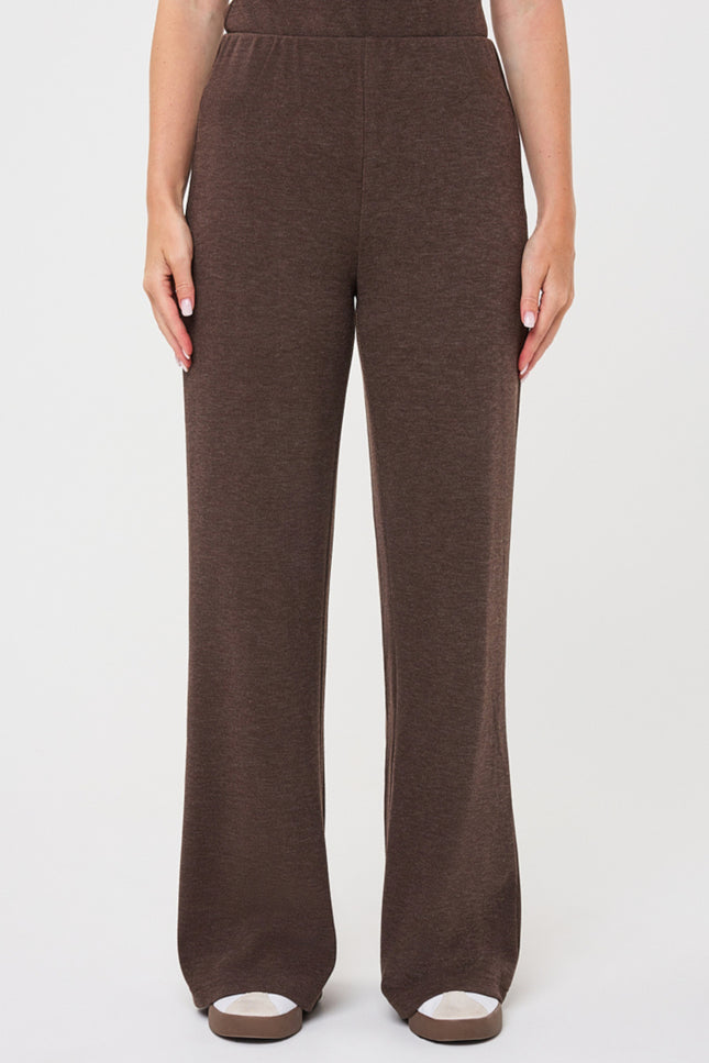 Broek Knit Cacao F26.07536