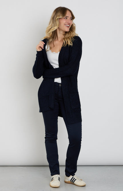 Broek 5 Pocket Indigo 927049